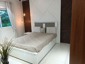 Bathroom in 3 BHK Apartment at Om Sree Gallaxy, Kompally – for Sale