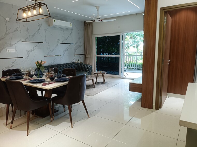 Team Area, om-sree-gallaxy 3 Bedroom 1445 Sq.Ft. Apartment In Kompally Hyderabad 9389299