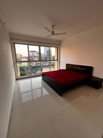 Living Room in 2.5 BHK Apartment at Ganga Platino, Kharadi – for Sale