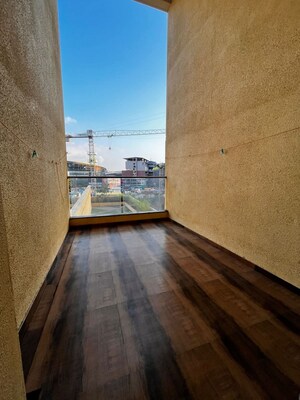 Balcony in 2.5 BHK Apartment at Ganga Platino, Kharadi – for Sale