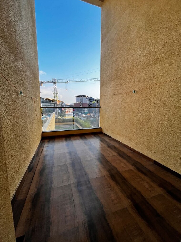 Balcony, ganga-platino 2.5 Bedroom 1527 Sq.Ft. Apartment In Kharadi Pune 9389297