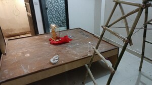 Bedroom in 1 BHK Builder Floor at Vaishali Sector 5 – for Rent