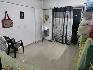 Living Room in 2 BHK Apartment at Motiram Nagar Apartment, Warje – for Rent