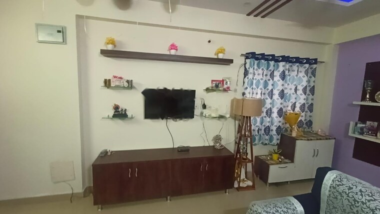 Living Room, jps-hill-crest 2 Bedroom 975 Sq.Ft. Apartment In Banjara Hills Hyderabad 9389288