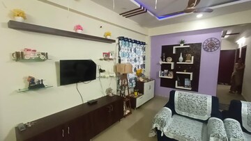 Living Room in 2 BHK Apartment at JPS Hill Crest, Banjara Hills – for Rent