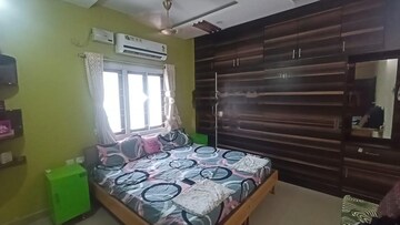 Bedroom in 2 BHK Apartment at JPS Hill Crest, Banjara Hills – for Rent