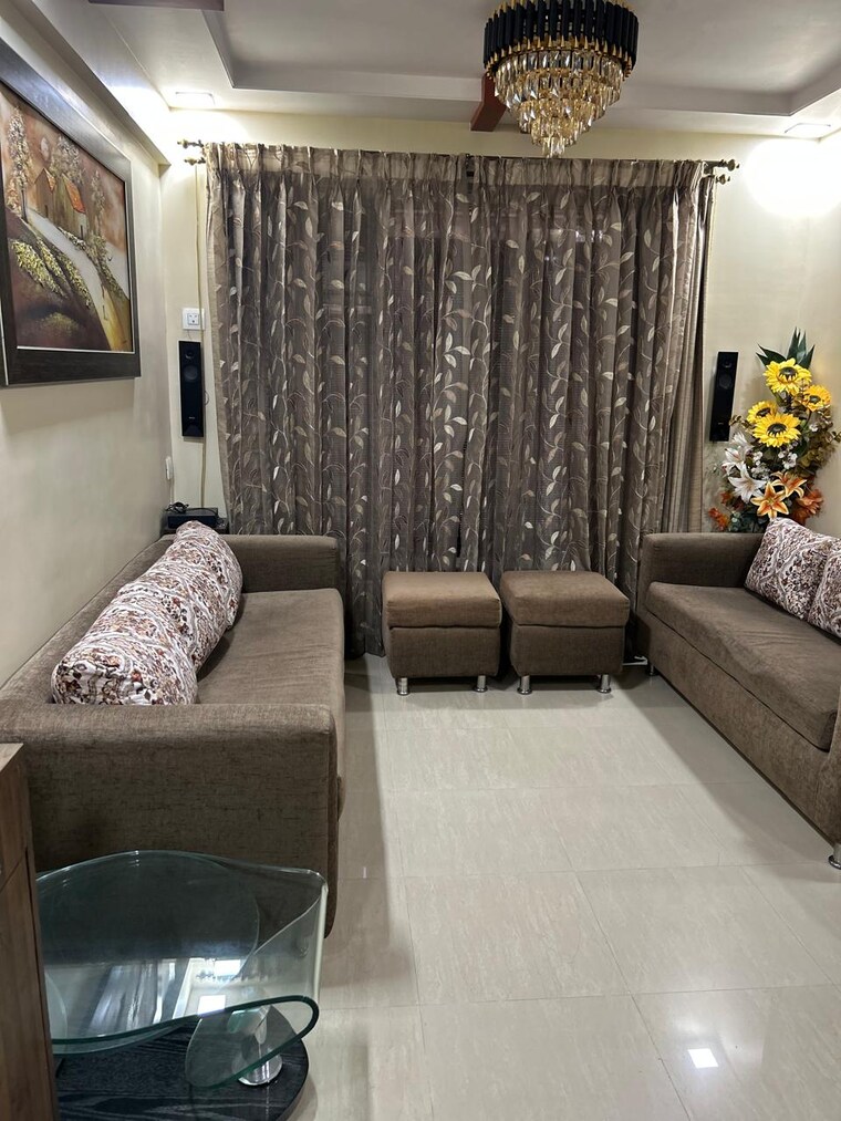Living Room, raheja-odyssey 4 Bedroom 2245 Sq.Ft. Apartment In Kandivali East Mumbai 9389306