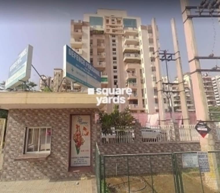 Exterior View, the-defence-personnel 4 Bedroom 3000 Sq.Ft. Apartment In Sector 45 Faridabad 9315936