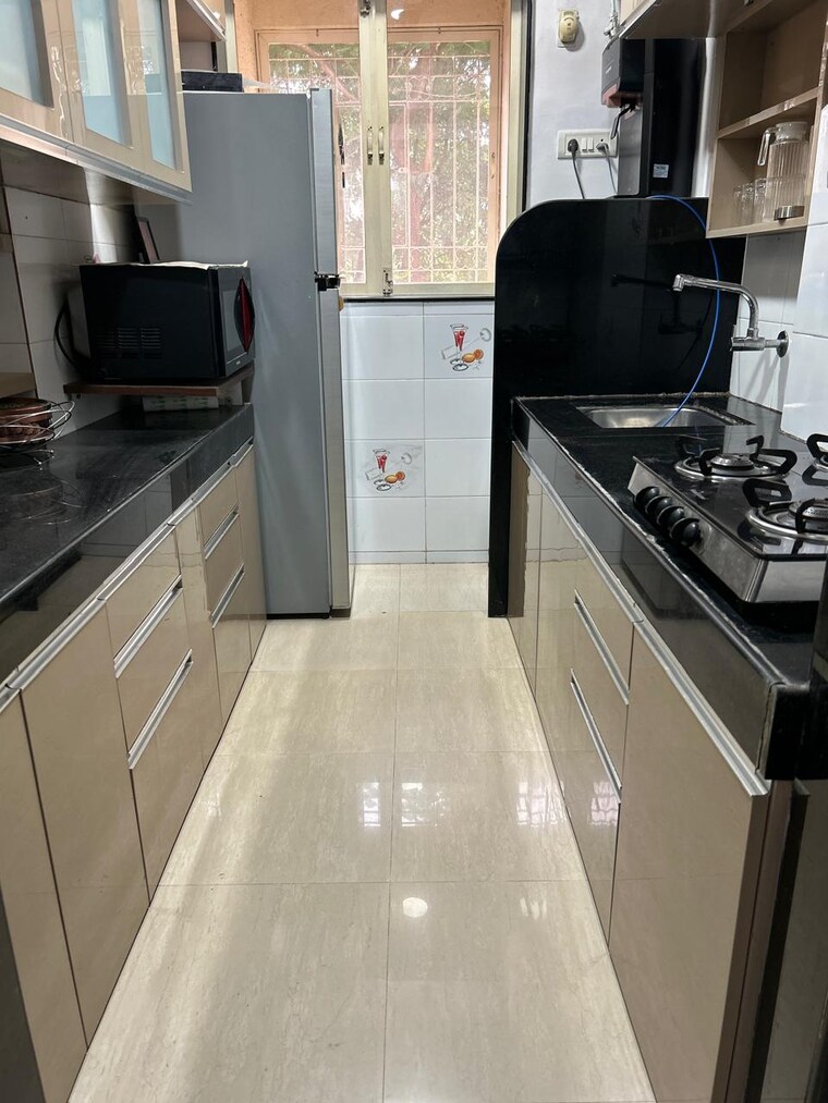 Kitchen, raheja-odyssey 4 Bedroom 2245 Sq.Ft. Apartment In Kandivali East Mumbai 9389306