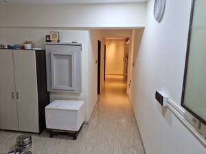 Building Lobby in 4 BHK Apartment at Raheja Odyssey, Kandivali East – for Sale