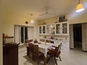 Living Room in 3 BHK Apartment at Sobha City Casa Paradiso, Nagareshwara – for Rent