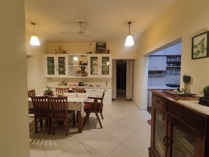 Living Room in 3 BHK Apartment at Sobha City Casa Paradiso, Nagareshwara – for Rent