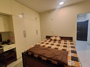 Bedroom in 3 BHK Apartment at Sobha City Casa Paradiso, Nagareshwara – for Rent