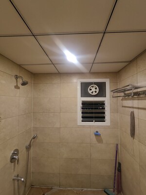 Bathroom in 3 BHK Apartment at Sobha City Casa Paradiso, Nagareshwara – for Rent