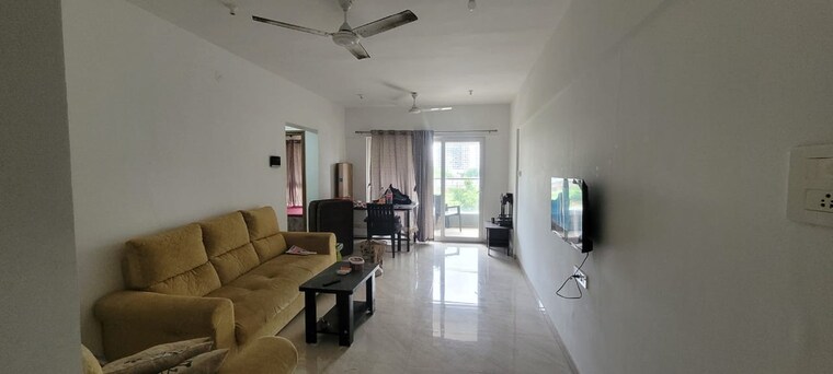 Living Room, oxford-florida-riverwalk 3 Bedroom 1016 Sq.Ft. Apartment In Mundhwa Pune 9389347