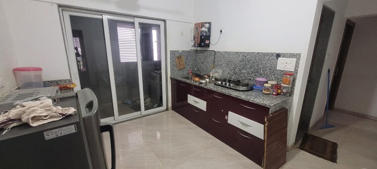 Kitchen, oxford-florida-riverwalk 3 Bedroom 1016 Sq.Ft. Apartment In Mundhwa Pune 9389347