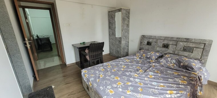 Bedroom, oxford-florida-riverwalk 3 Bedroom 1016 Sq.Ft. Apartment In Mundhwa Pune 9389347