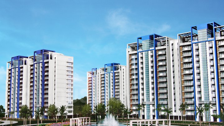 3 BHK + Servant Room Apartment For Sale in KLJ Greens