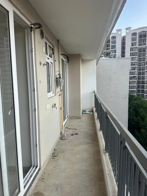 Balcony in 3 BHK Apartment at Maxxus Elanza, International Airport Road – for Sale