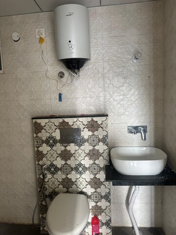 Bathroom in 3 BHK Apartment at Maxxus Elanza, International Airport Road – for Sale