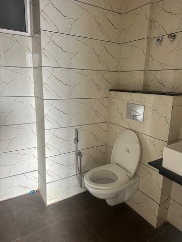 Bathroom in 3 BHK Apartment at Maxxus Elanza, International Airport Road – for Sale