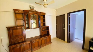 Living Room in 3 BHK Apartment at HDIL Metropolis Residences, Andheri West – for Rent