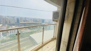 Balcony in 3 BHK Apartment at HDIL Metropolis Residences, Andheri West – for Rent