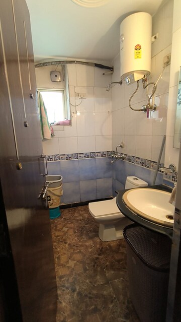 Bathroom in 2 BHK Apartment at CGHS HEWO Apartments, Sector 56 – for Sale