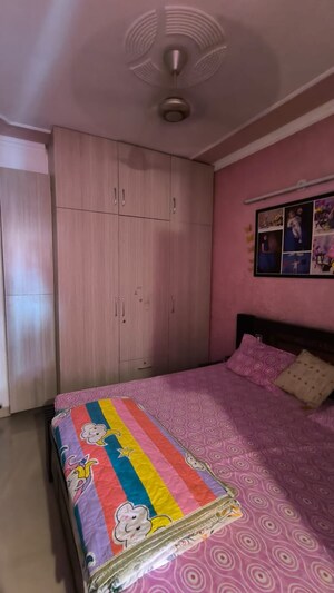 Bedroom in 2 BHK Apartment at CGHS HEWO Apartments, Sector 56 – for Sale