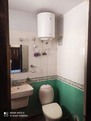 Bathroom in 2 BHK Apartment at CGHS HEWO Apartments, Sector 56 – for Sale