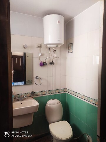 Bathroom in 2 BHK Apartment at CGHS HEWO Apartments, Sector 56 – for Sale