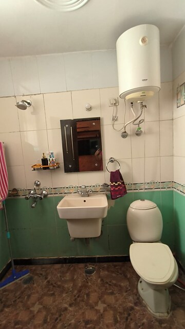 Bathroom in 2 BHK Apartment at CGHS HEWO Apartments, Sector 56 – for Sale