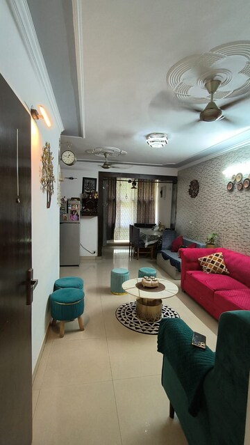 Living Room in 2 BHK Apartment at CGHS HEWO Apartments, Sector 56 – for Sale