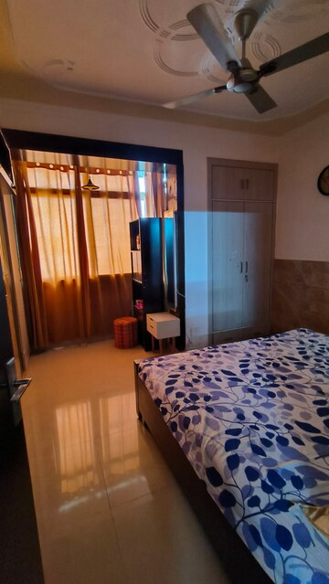 Bedroom in 2 BHK Apartment at CGHS HEWO Apartments, Sector 56 – for Sale