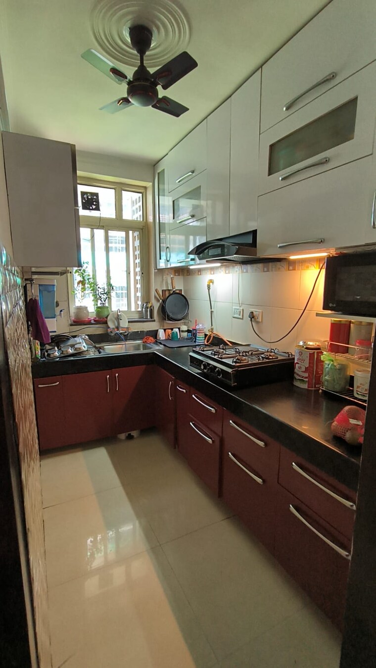 Kitchen, cghs-hewo-apartments 2 Bedroom 1200 Sq.Ft. Apartment In Sector 56 Gurgaon 9389333