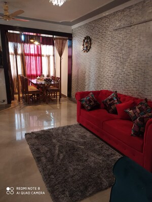 Bedroom in 2 BHK Apartment at CGHS HEWO Apartments, Sector 56 – for Sale