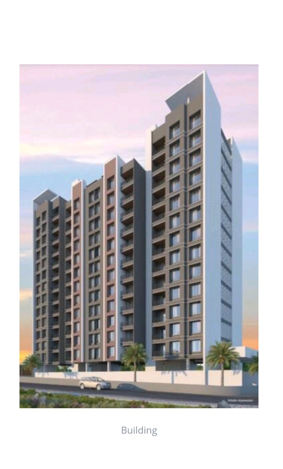 2 BHK Apartment For Sale in Triaa Elysia
