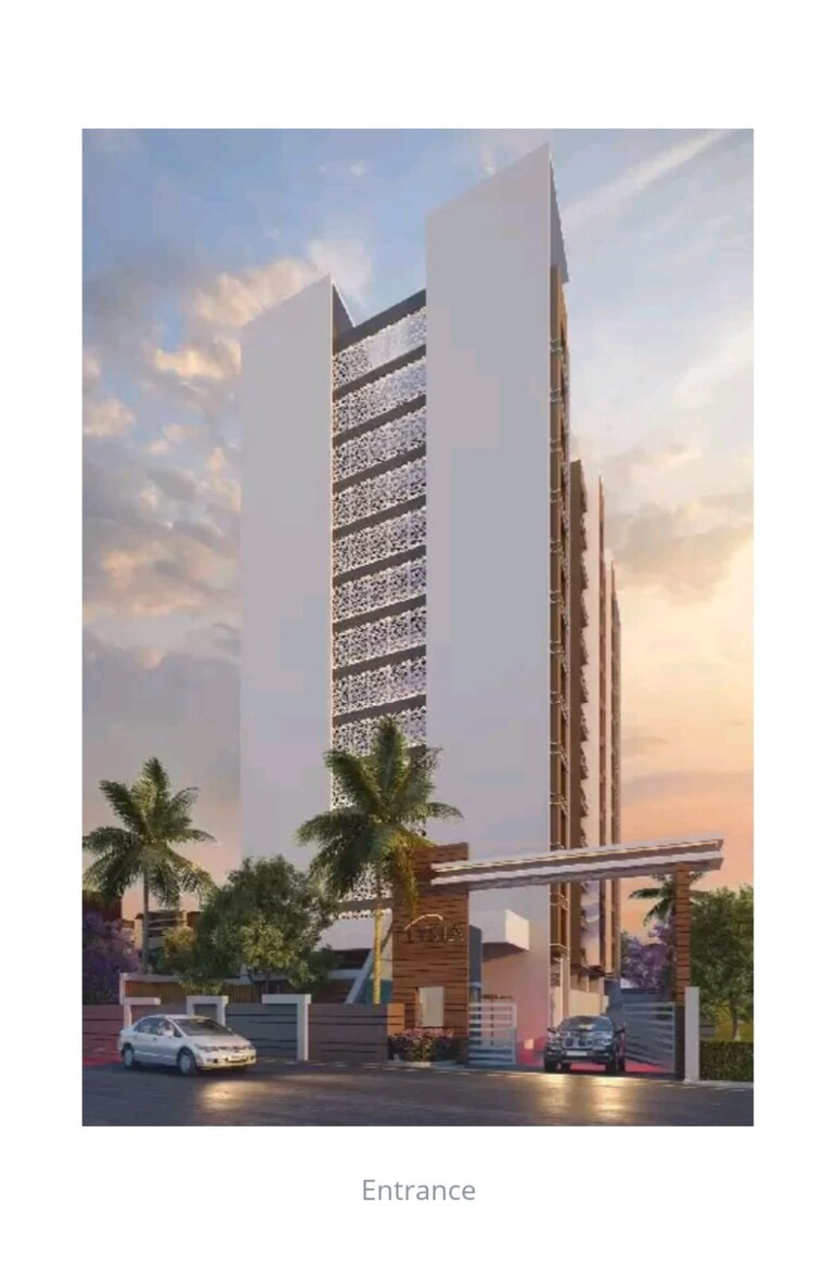 Exterior View, triaa-elysia 2 Bedroom 729 Sq.Ft. Apartment In Keshav Nagar Pune 9389322