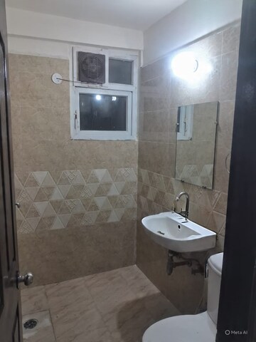 Attached Bathroom in 2 BHK Apartment at Antriksh Krishna Apartments, Sector 94 – for Rent