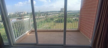 Balcony in 3 BHK Apartment at RMZ Galleria, Yelahanka – for Sale