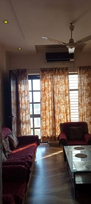 Living Room in 3 BHK Builder Floor at Sector 9 – for Sale