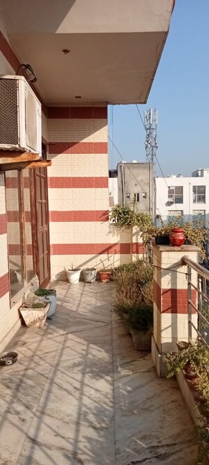 Balcony in 3 BHK Builder Floor at Sector 9 – for Sale