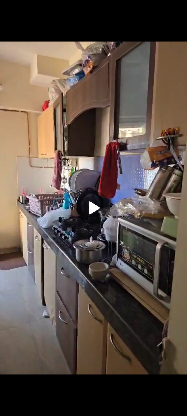 Kitchen, kharghar 2 Bedroom 1125 Sq.Ft. Apartment In Kharghar Navi Mumbai 9389382