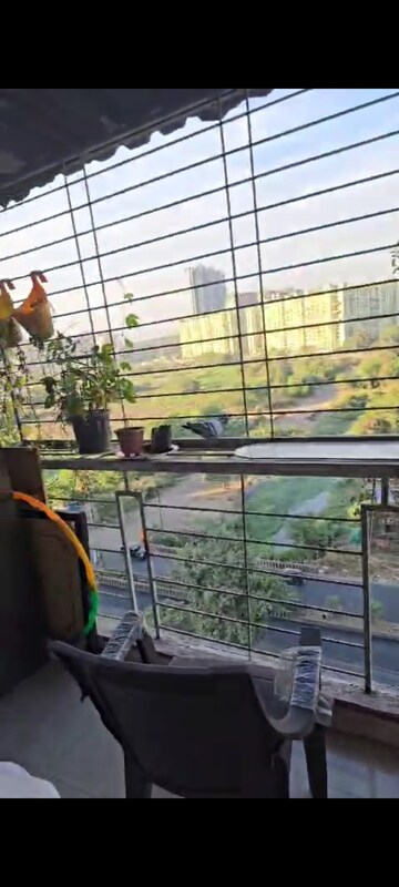 Balcony in 2 BHK Apartment at Kharghar – for Sale
