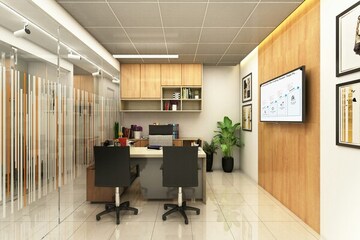 Team Area in  Office Space at Udyog Vihar – for Rent