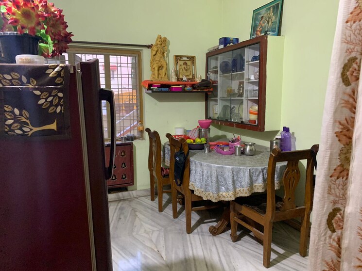 Dining area, alwal 2 Bedroom 1200 Sq.Ft. Independent House In Alwal Hyderabad 9389357