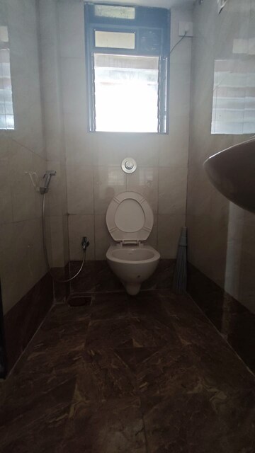 Bathroom in 3 BHK Apartment at The Central, Chembur – for Rent