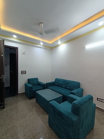 Bedroom in 1.5 BHK Builder Floor at Saket – for Rent
