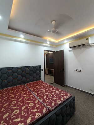 Bedroom in 1.5 BHK Builder Floor at Saket – for Rent