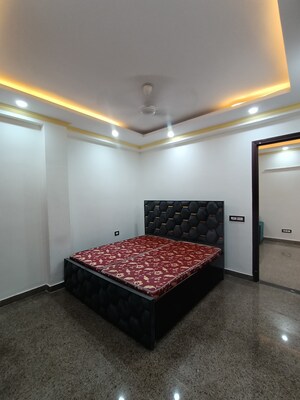 Bedroom in 1.5 BHK Builder Floor at Saket – for Rent